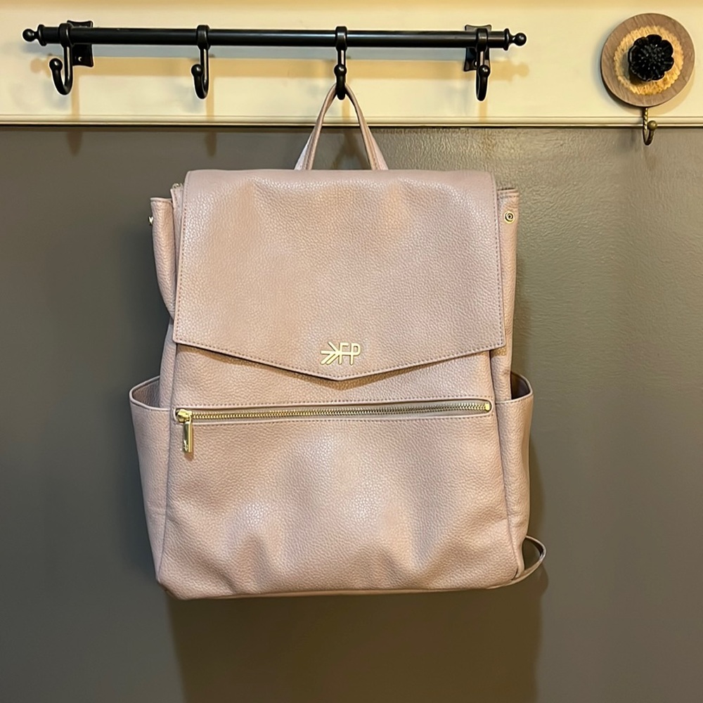 Freshly picked diaper bag